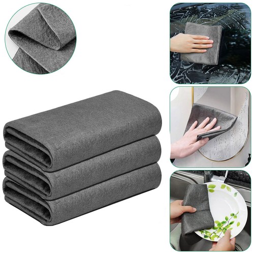 Magic cloth glass wiping - magic,