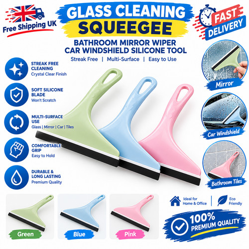 Glass cleaning squeegee - cleaning,