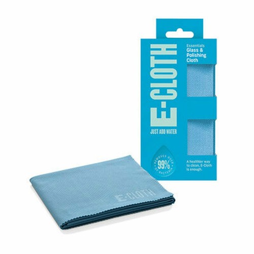 Cloth glass polishing - e-cloth,