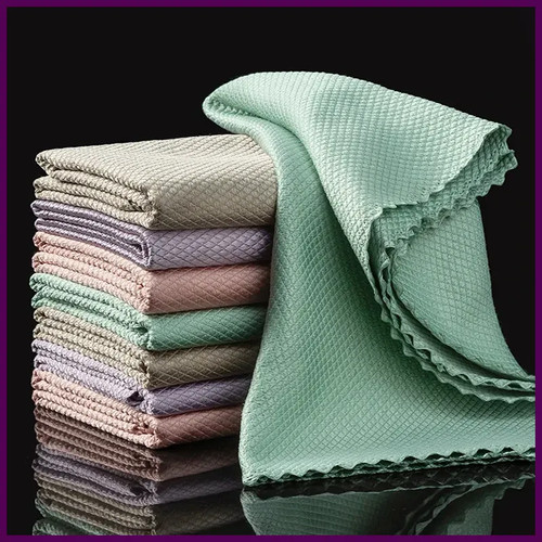 Pack microfibre glass - 10,