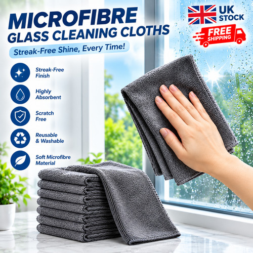 Microfiber magic glass - microfiber,