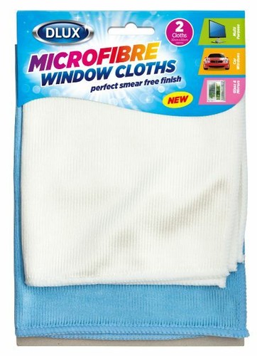 Microfibre cloth for glass - 2,