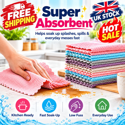 Extra large microfibre glass - extra,
