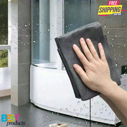 5pcs microfiber magic glass - microfiber,