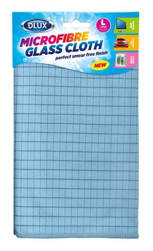 Extra large microfibre - large, glass