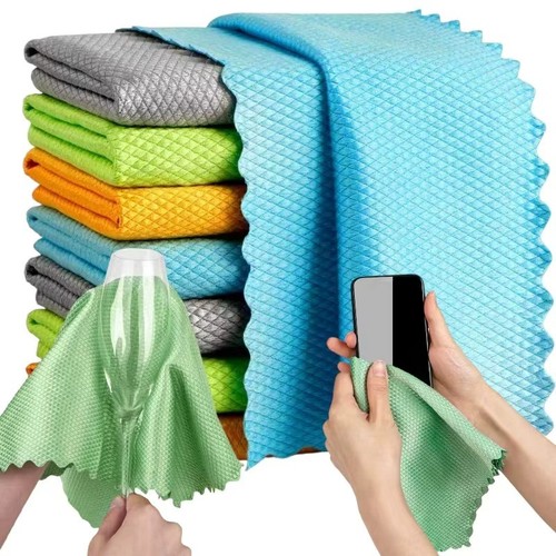 10pcs microfiber glass - 5/10pcs,