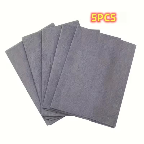 5pc glass cleaning cloths - 5pc,