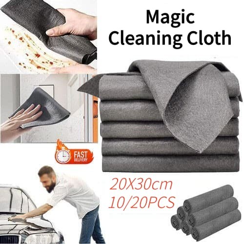 10x thickened magic cleaning - thickened,
