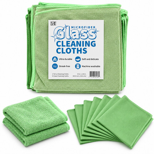 Pack microfibre glass - 8,