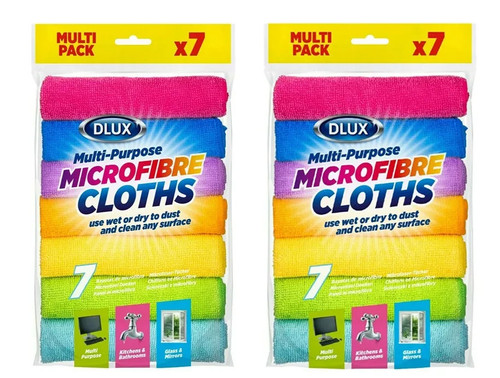 Microfibre cleaning cloths - microfibre,
