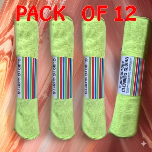 12x microfibre cleaning - microfibre,