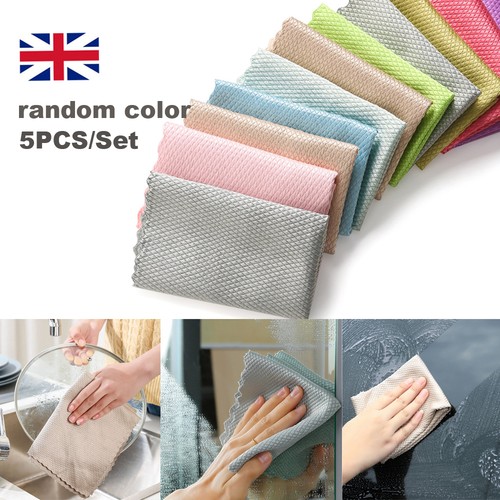 5pcs fish scale microfibre - 5pcs,