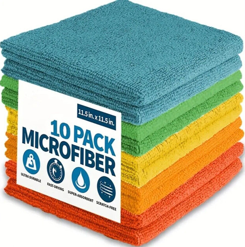 Pcs microfibre cleaning - pcs,