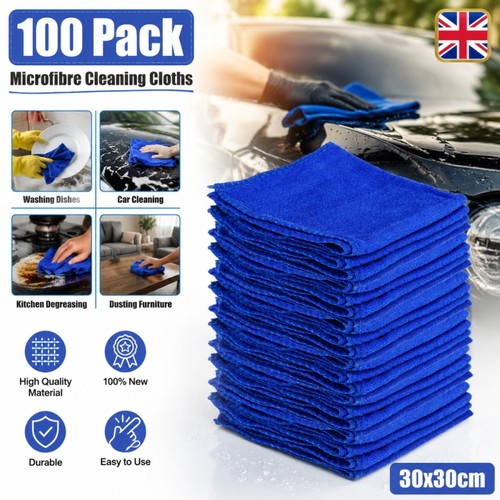 100 pack microfibre - pack,