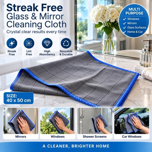 Streak free glass mirror - glass, &