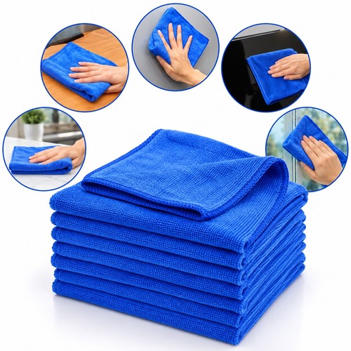 Microfibre soft blue - 20,