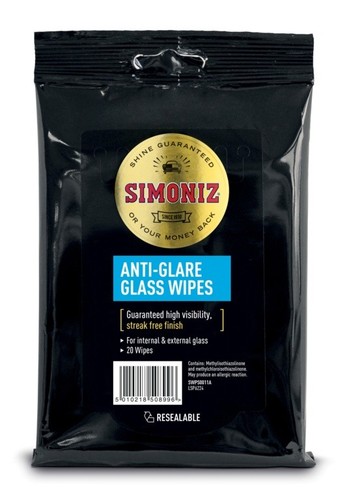 Simoniz glass mirror - &,