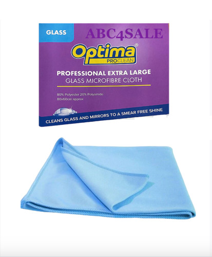 2pcs glass large microfibre - 2pcs,