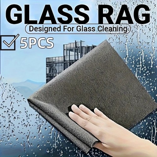 5pcs microfiber magic - microfiber, glass