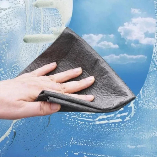 Glass cleaning cloths - glass, large