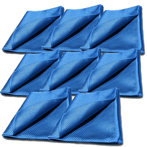 Glass cloth cleaner fish - x,