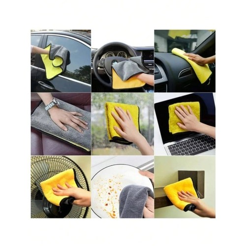 Microfiber car cleaning cloth - car,