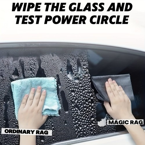 6pcs microfibre glass - 6pcs,