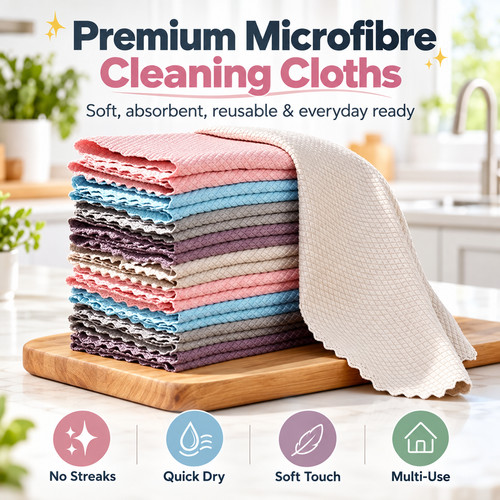 Extra large microfibre - extra, glass