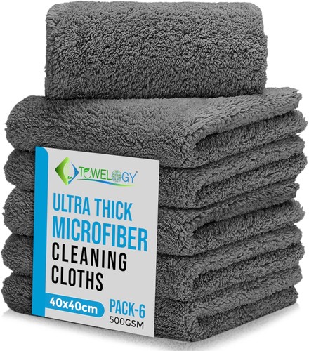 Ultra thick microfibre cloths - microfibre,