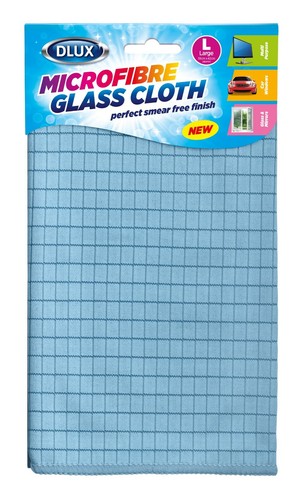 Microfibre cloth for glass - for,