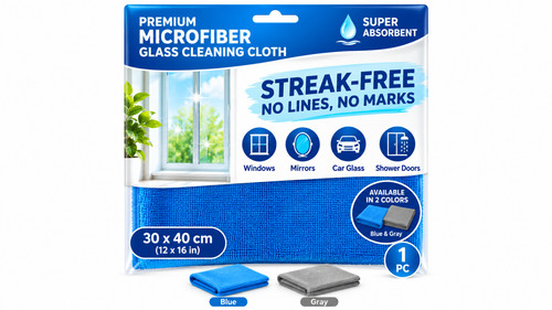 30x40cm microfiber glass - 30x40cm,