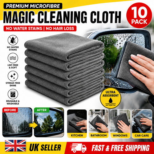 5pcs microfiber glass cleaning - 5pcs,