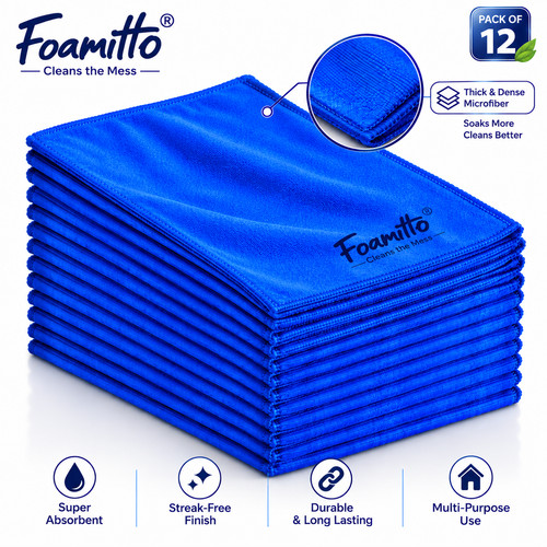 Microfibre cleaning auto - 12,