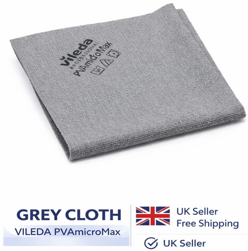 Vileda pva micro max - vileda, grey