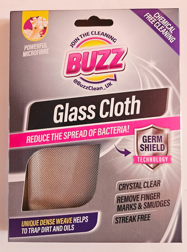 Microfibre glass mirror cloth - ,