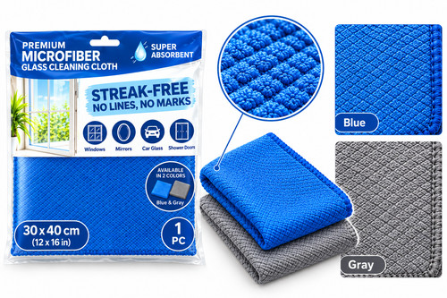 30x40cm microfiber glass - 30x40cm,